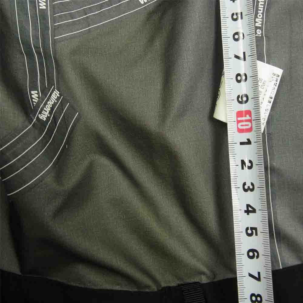 WHITE MOUNTAINEERING ホワイトマウンテニアリング BK973201 BLK ゴアテックス シェル マウンテン パーカー ブラック系 S【中古】