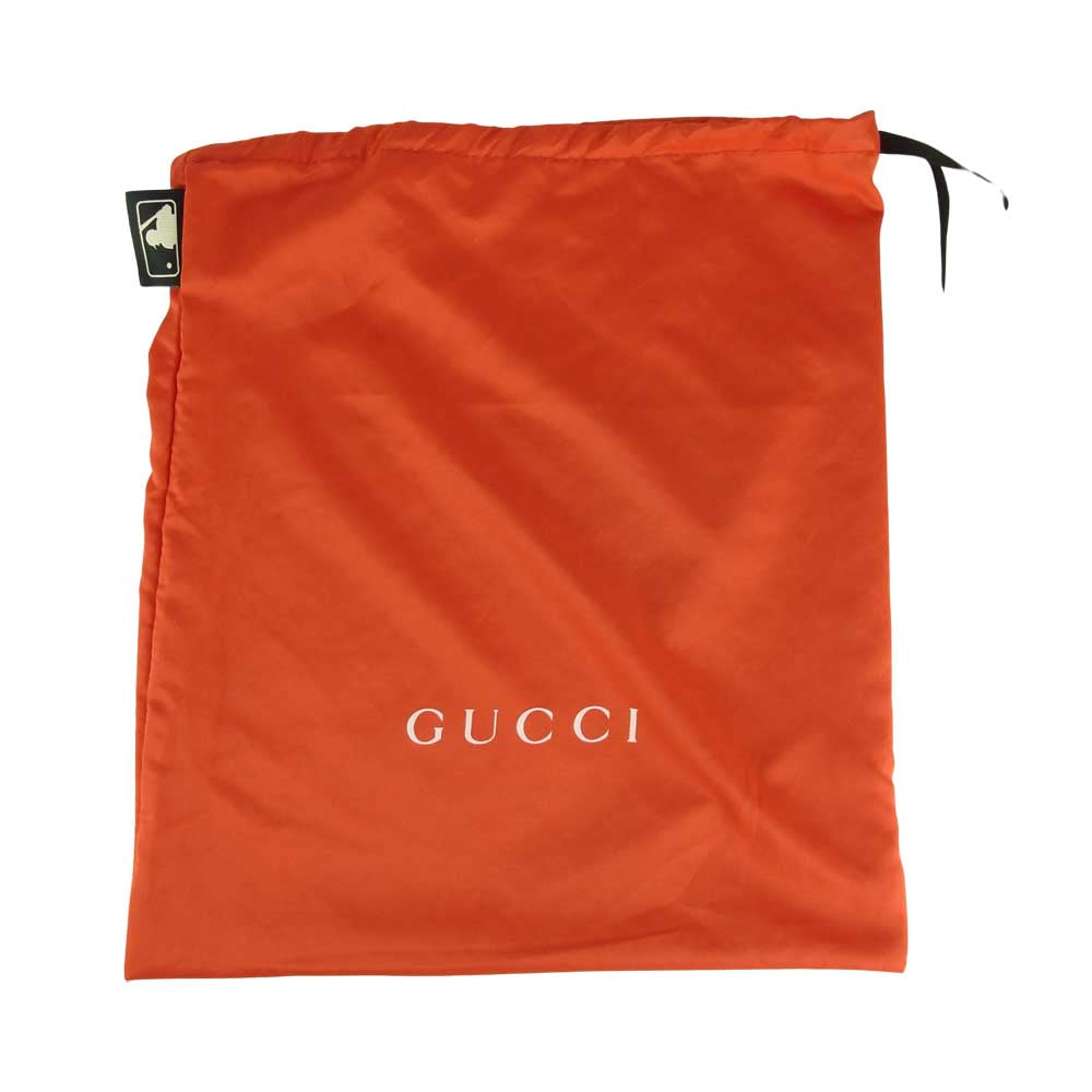 GUCCI グッチ 18AW 国内正規品 ケリング New York Yankees ニューヨークヤンキース GG ベースボール キャップ ベージュ系 57～61㎝【美品】【中古】
