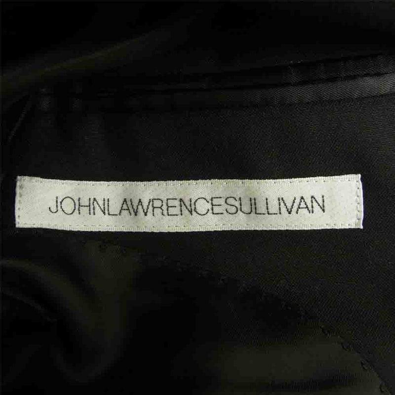 JOHN LAWRENCE SULLIVAN ジョンローレンスサリバン テーラード ジャケット レディース  ブラック系 1【極上美品】【中古】