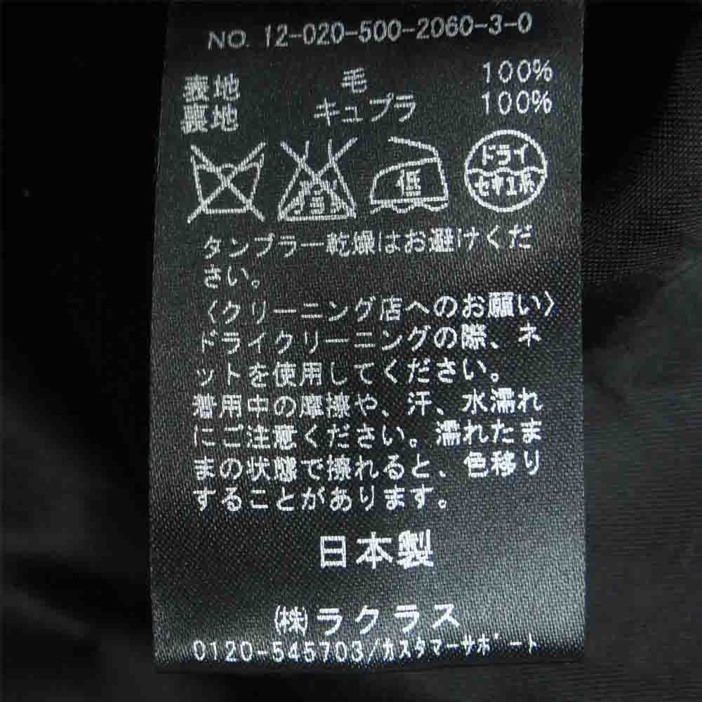 Deuxieme Classe ドゥーズィエムクラス 12-020-500-2060-3-0 ヘリンボーンウール オーバーサイズ コート レディース グレー系 36【中古】