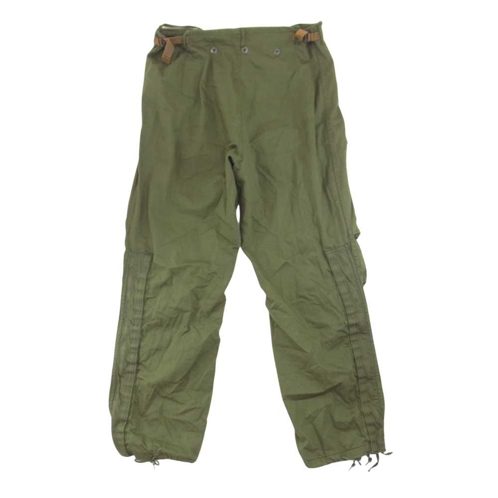アメリカ軍 SUIT(PANT) CHEMICAL PROTECTIVE ケミカル プロテクティブ 対化学兵器用 パンツ  カーキ系 S【中古】