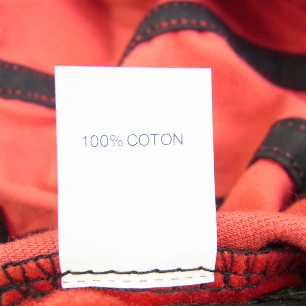 Supreme シュプリーム 16SS Neon Velour Camp Cap ネオン ベロア キャンプ キャップ レッド系【中古】