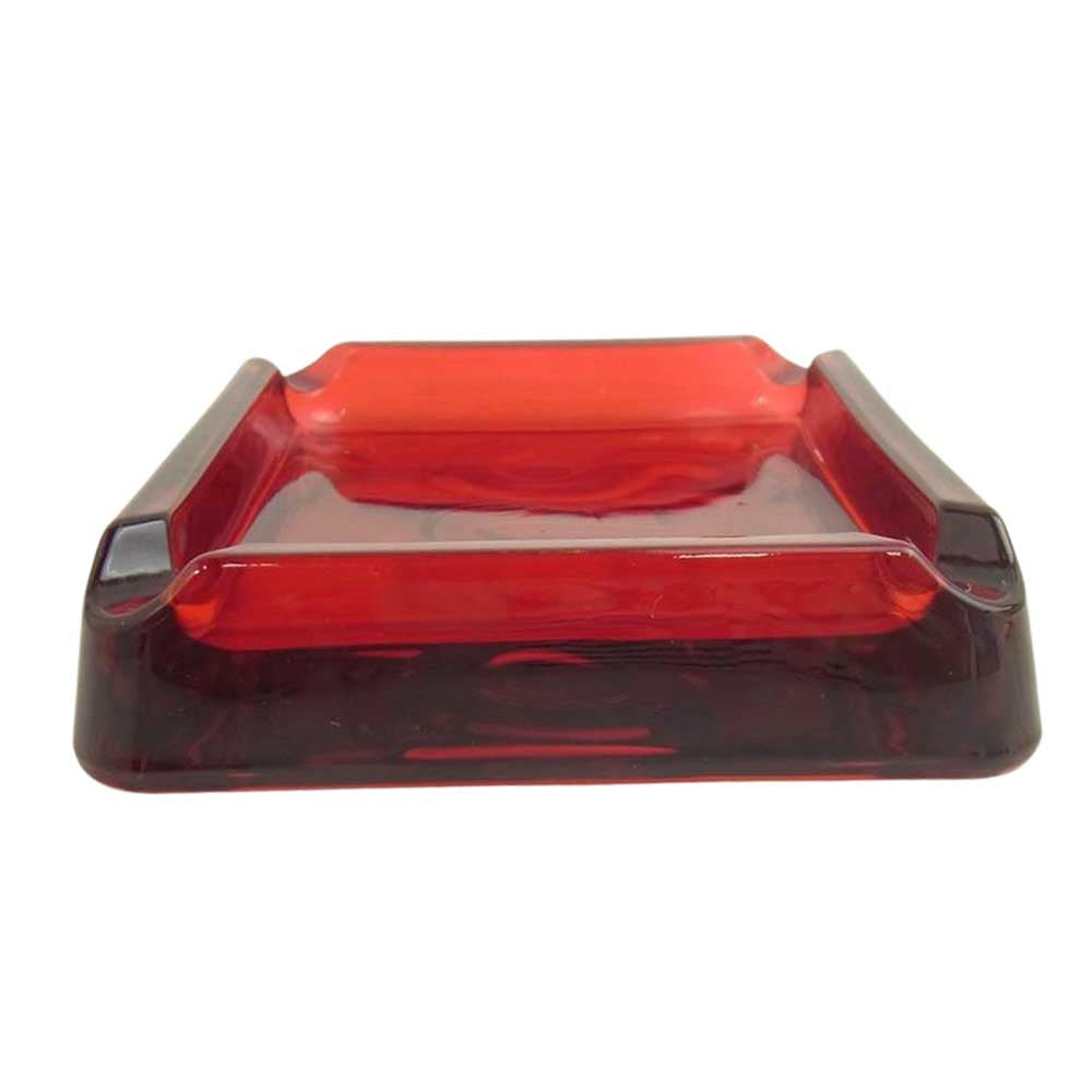 Supreme シュプリーム 20SS 20SS Debossed Glass Ashtray レッド系【新古品】【未使用】【中古】