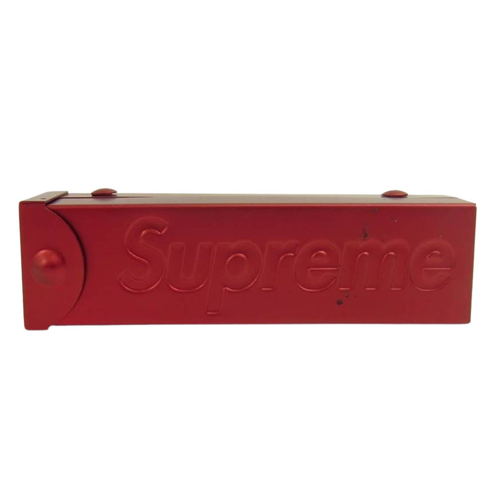 Supreme シュプリーム 21SS aluminum dice set アルミニウム ダイス セット レッド系【美品】【中古】