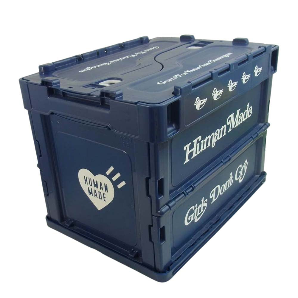 HUMAN MADE ヒューマンメイド Girls Don't Cry CONTAINER 20L  ガールズドントクライ コンテナ ネイビー系【中古】