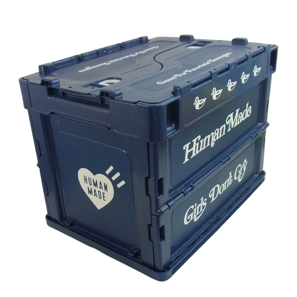 HUMAN MADE CONTAINER 20L BLUE,PURPLE 各1個 - 収納家具