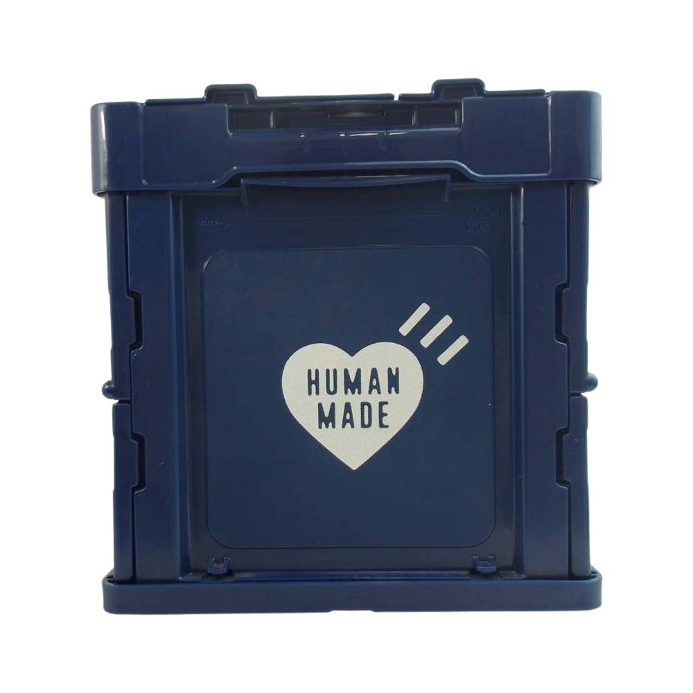HUMAN MADE ヒューマンメイド Girls Don't Cry CONTAINER 20L  ガールズドントクライ コンテナ ネイビー系【中古】