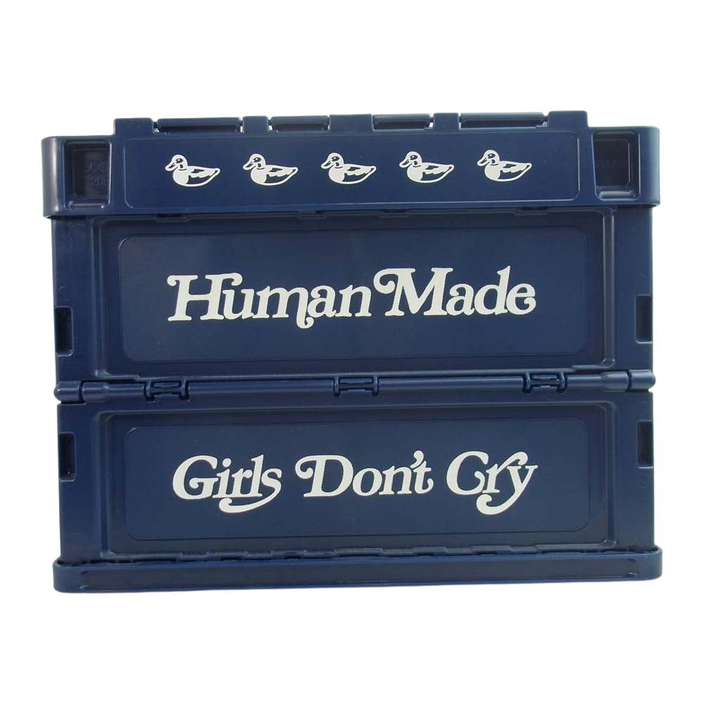 HUMAN MADE ヒューマンメイド Girls Don't Cry CONTAINER 20L  ガールズドントクライ コンテナ ネイビー系【中古】