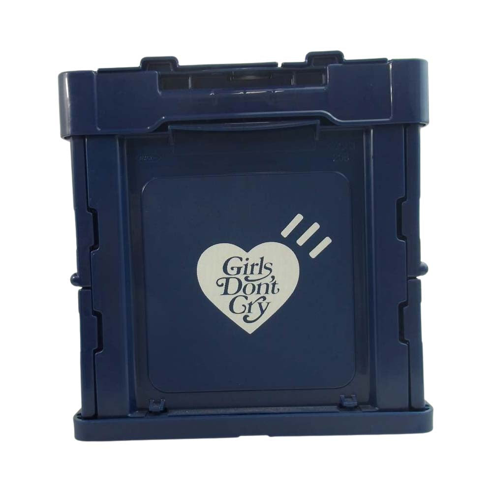 HUMAN MADE ヒューマンメイド Girls Don't Cry CONTAINER 20L  ガールズドントクライ コンテナ ネイビー系【中古】