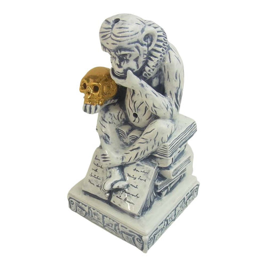 NEIGHBORHOOD ネイバーフッド BOOZE CE-INCENSE CHAMBER BLUE お香立て ホワイト系 ブルー系【新古品】【未使用】【中古】