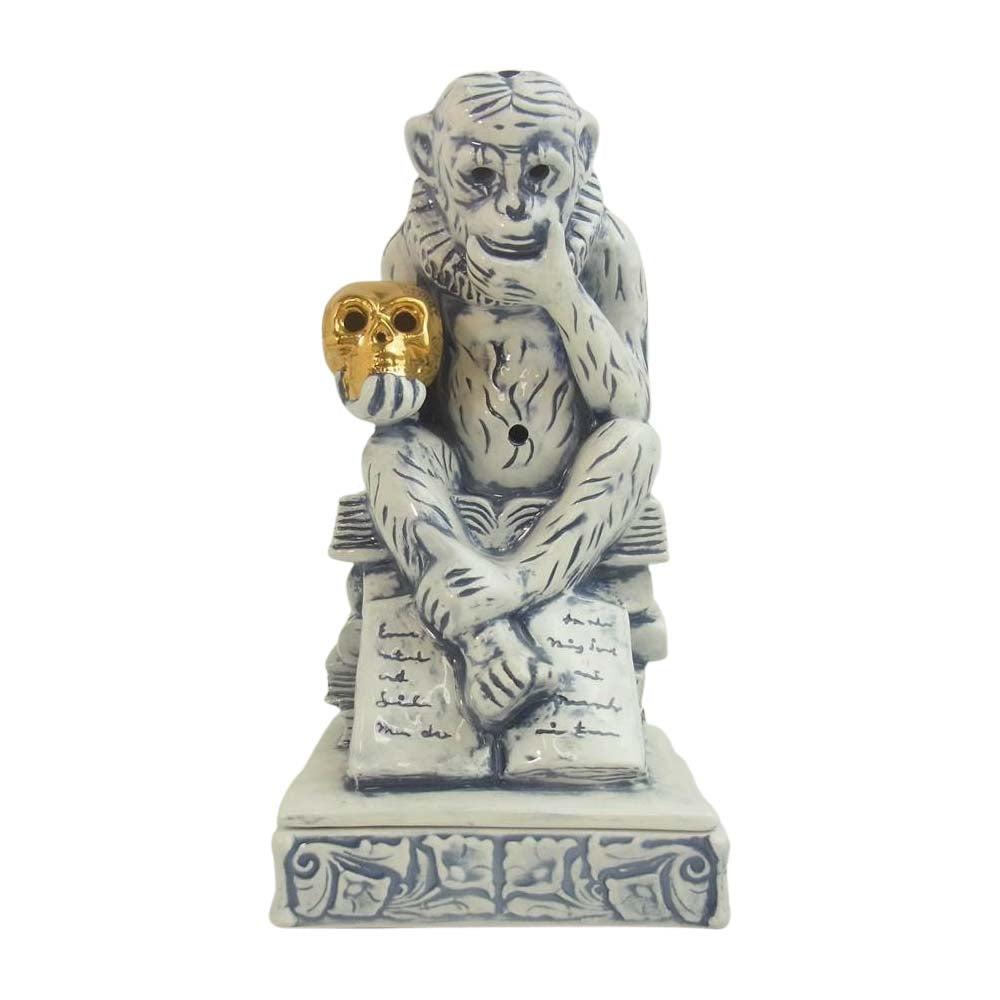NEIGHBORHOOD ネイバーフッド BOOZE CE-INCENSE CHAMBER BLUE お香立て ホワイト系 ブルー系【新古品】【未使用】【中古】