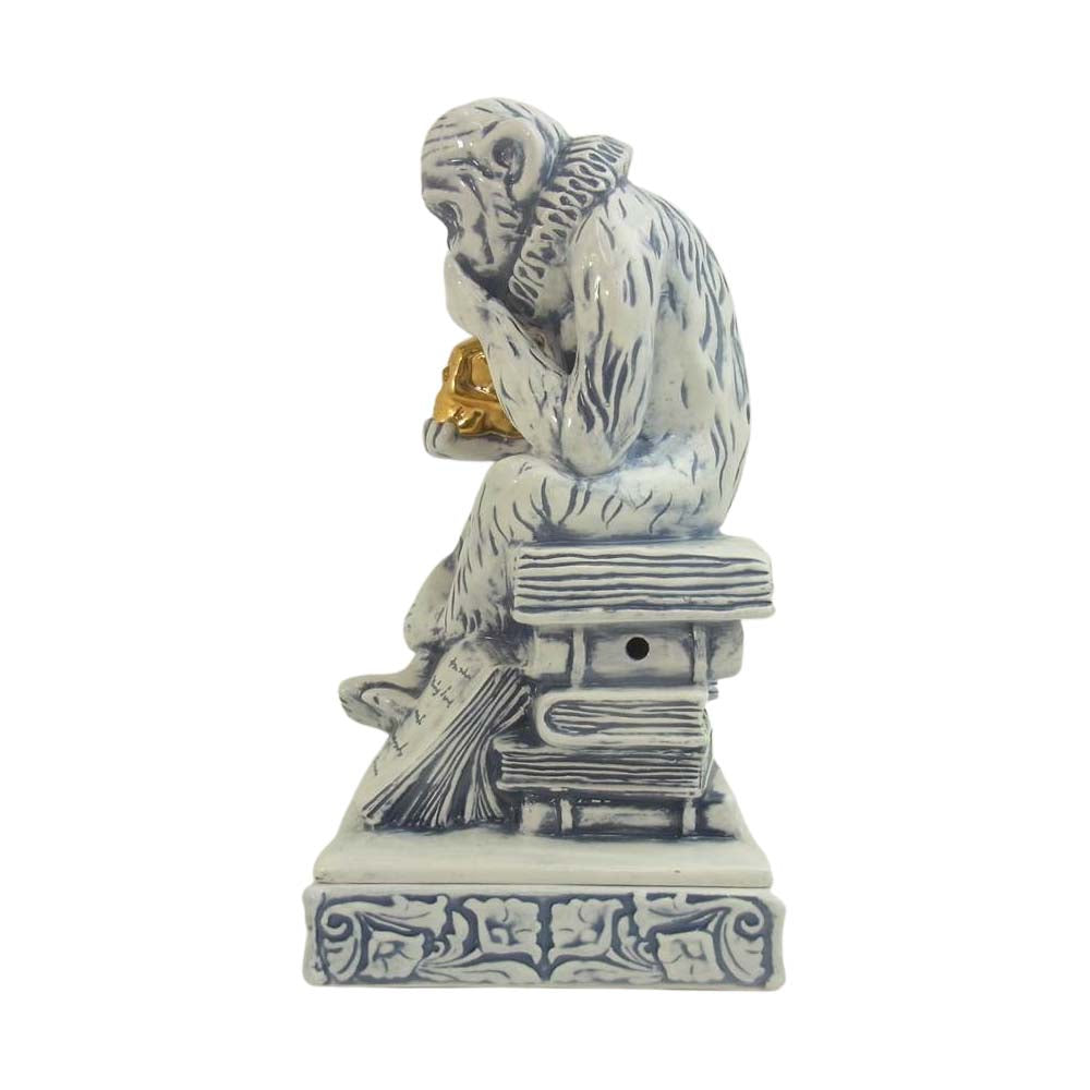 NEIGHBORHOOD ネイバーフッド BOOZE CE-INCENSE CHAMBER BLUE お香立て ホワイト系 ブルー系【新古品】【未使用】【中古】