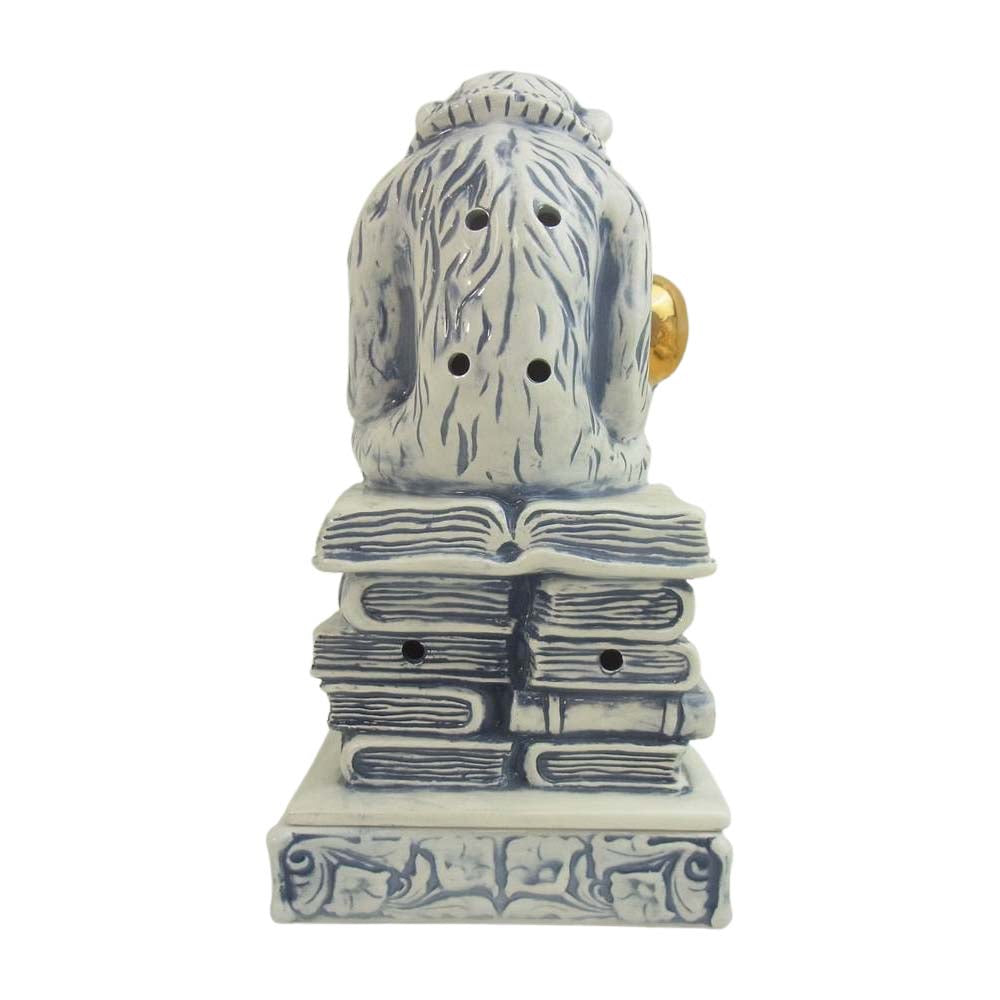 NEIGHBORHOOD ネイバーフッド BOOZE CE-INCENSE CHAMBER BLUE お香立て ホワイト系 ブルー系【新古品】【未使用】【中古】