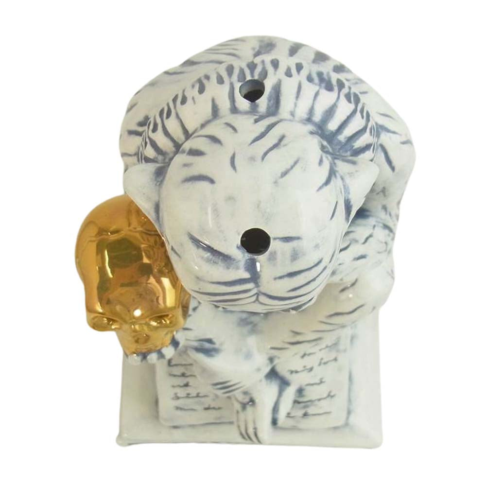 NEIGHBORHOOD ネイバーフッド BOOZE CE-INCENSE CHAMBER BLUE お香立て ホワイト系 ブルー系【新古品】【未使用】【中古】