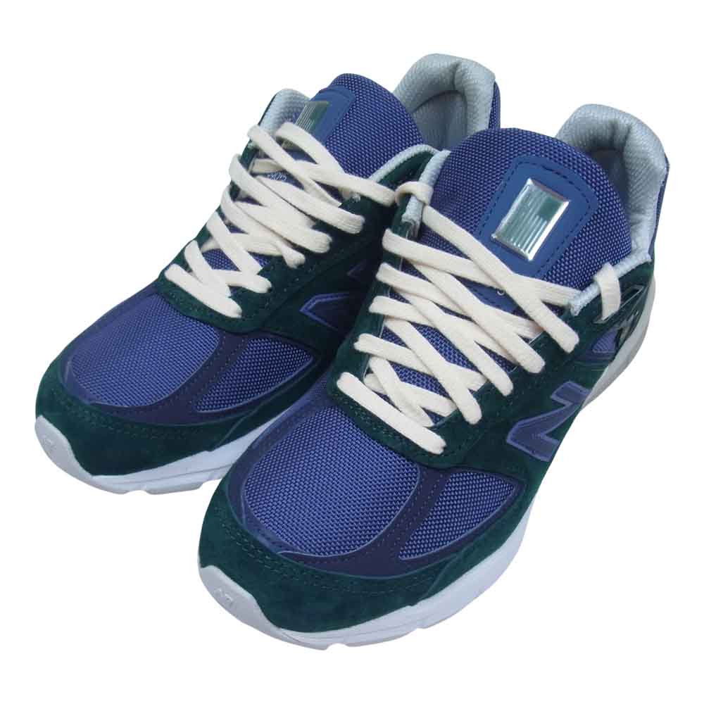 NEW BALANCE ニューバランス M990AL5 AIME LEON DORE エメ レオン ドレ スニーカー グリーン系 US7.5【新古品】【未使用】【中古】