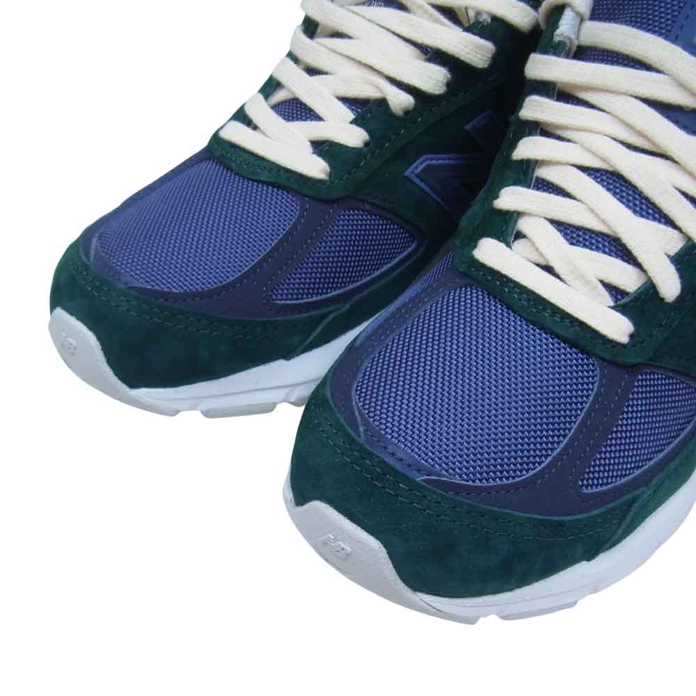 NEW BALANCE ニューバランス M990AL5 AIME LEON DORE エメ レオン ドレ スニーカー グリーン系 US7.5【新古品】【未使用】【中古】