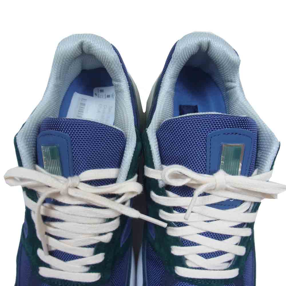 NEW BALANCE ニューバランス M990AL5 AIME LEON DORE エメ レオン ドレ スニーカー グリーン系 US7.5【新古品】【未使用】【中古】
