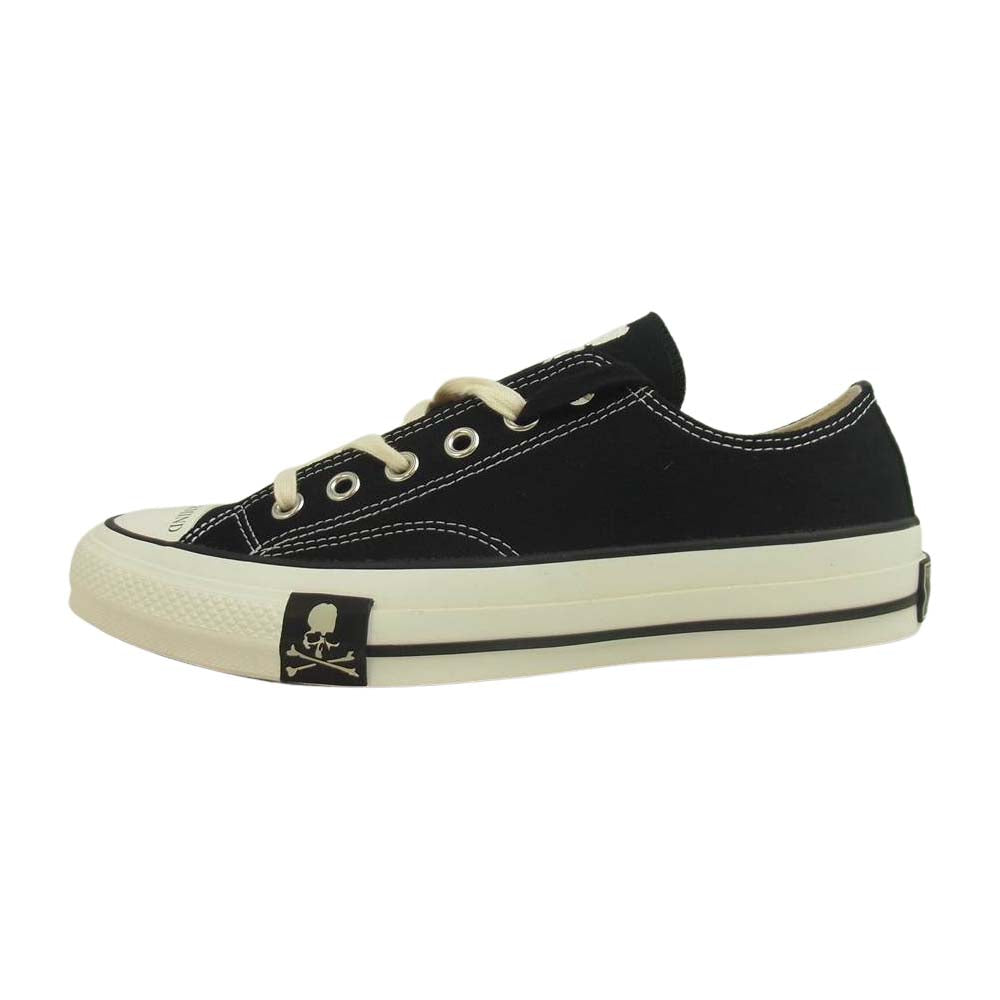 mastermind JAPAN マスターマインドジャパン 1CL730 CONVERSE ADDICT CHUCK TAYLOR CANVAS MMJ OX コンバース アディクト チャック テイラー スニーカー 26.5㎝ ブラック系 26.5cm【新古品】【未使用】【中古】