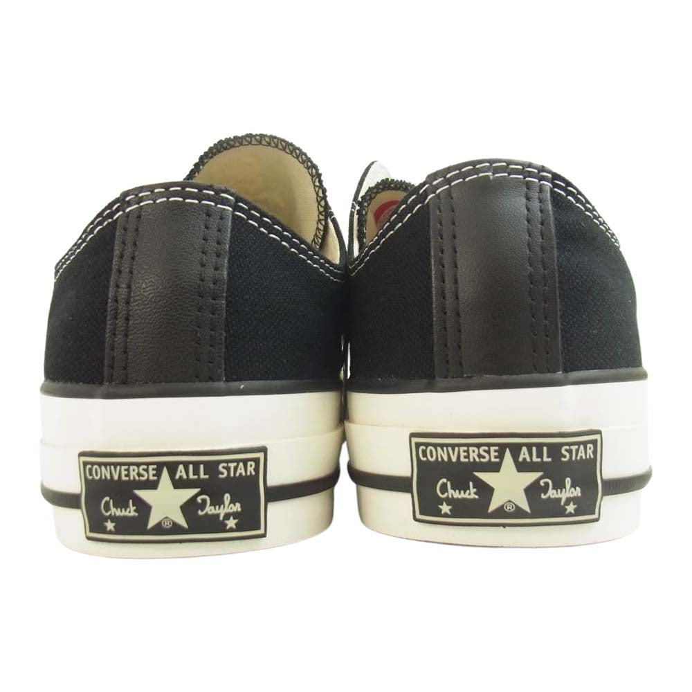 mastermind JAPAN マスターマインドジャパン 1CL730 CONVERSE ADDICT CHUCK TAYLOR CANVAS MMJ OX コンバース アディクト チャック テイラー スニーカー 26.5㎝ ブラック系 26.5cm【新古品】【未使用】【中古】