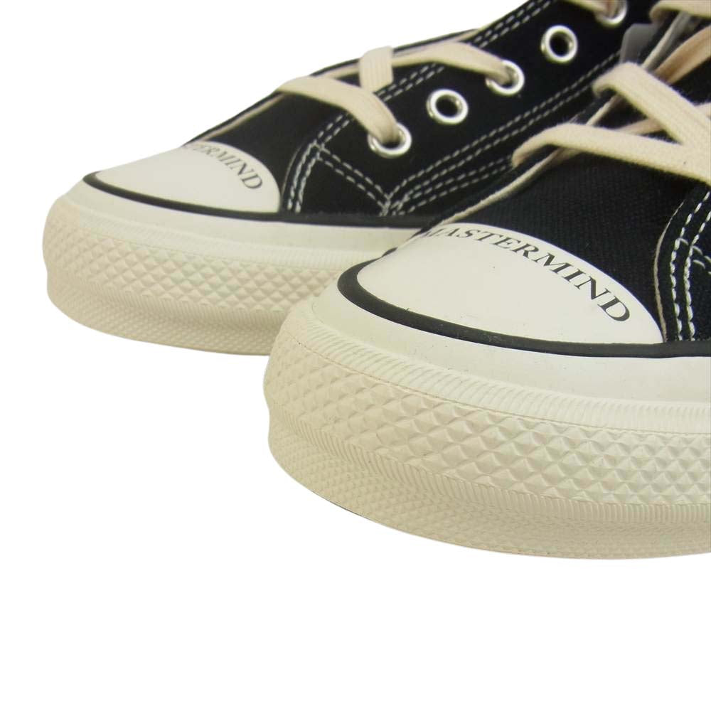 mastermind JAPAN マスターマインドジャパン 1CL730 CONVERSE ADDICT CHUCK TAYLOR CANVAS MMJ OX コンバース アディクト チャック テイラー スニーカー 26.5㎝ ブラック系 26.5cm【新古品】【未使用】【中古】