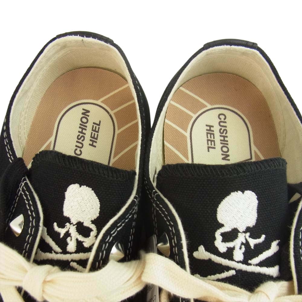 mastermind JAPAN マスターマインドジャパン 1CL730 CONVERSE ADDICT CHUCK TAYLOR CANVAS MMJ OX コンバース アディクト チャック テイラー スニーカー 26.5㎝ ブラック系 26.5cm【新古品】【未使用】【中古】
