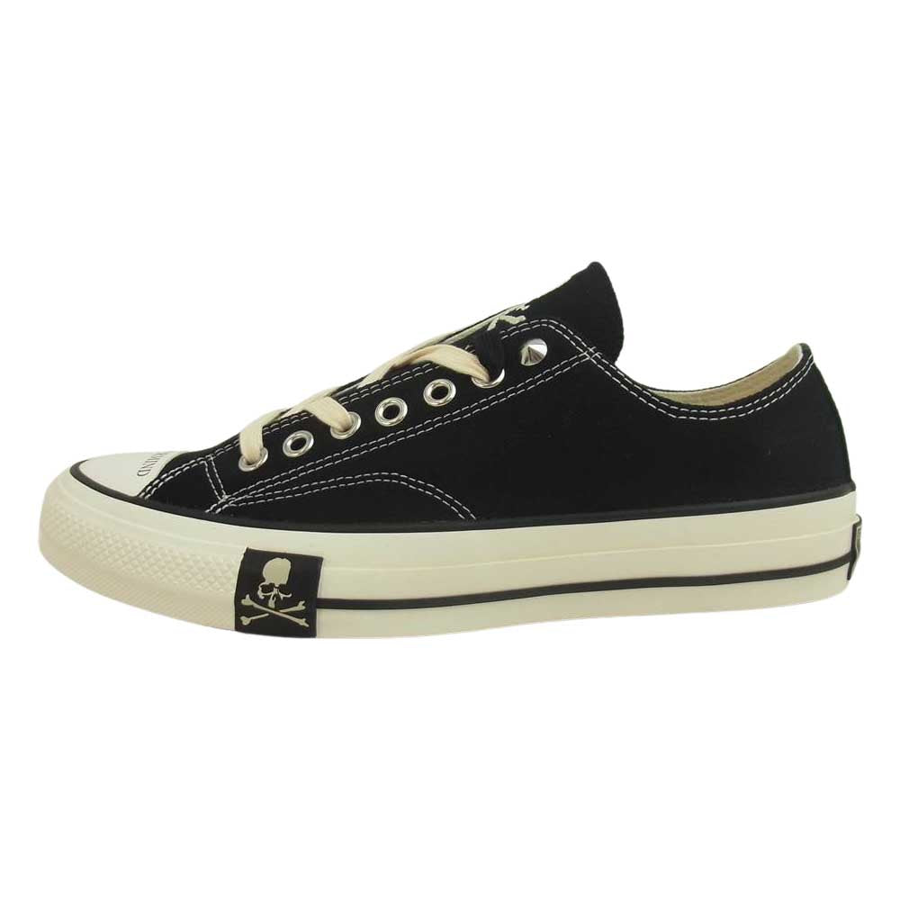 mastermind JAPAN マスターマインドジャパン 1CL730 CONVERSE ADDICT CHUCK TAYLOR CANVAS MMJ OX コンバース アディクト チャック テイラー スニーカー 27.5㎝ ブラック系 27.5cm【新古品】【未使用】【中古】