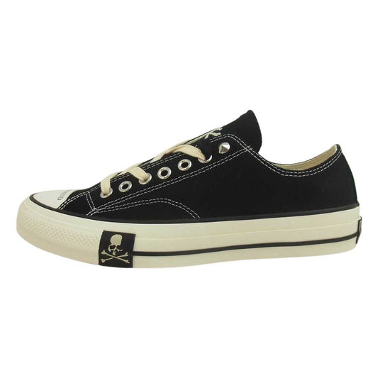 mastermind JAPAN マスターマインドジャパン 1CL730 CONVERSE ADDICT CHUCK TAYLOR CANVAS MMJ OX コンバース アディクト チャック テイラー スニーカー 27.5㎝ ブラック系 27.5cm【新古品】【未使用】【中古】