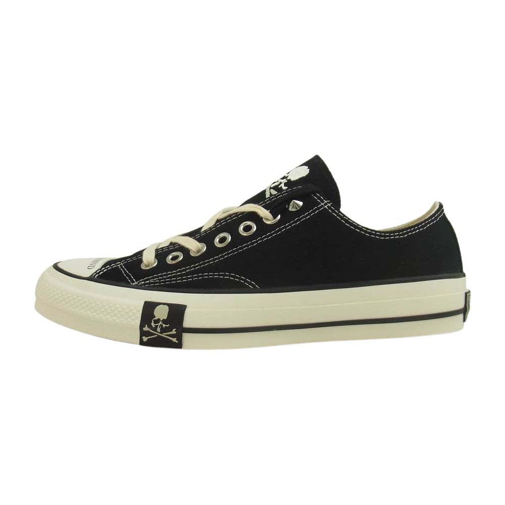 mastermind JAPAN マスターマインドジャパン 1CL730 CONVERSE ADDICT CHUCK TAYLOR CANVAS MMJ OX コンバース アディクト チャック テイラー スニーカー 27㎝ ブラック系 27cm【新古品】【未使用】【中古】
