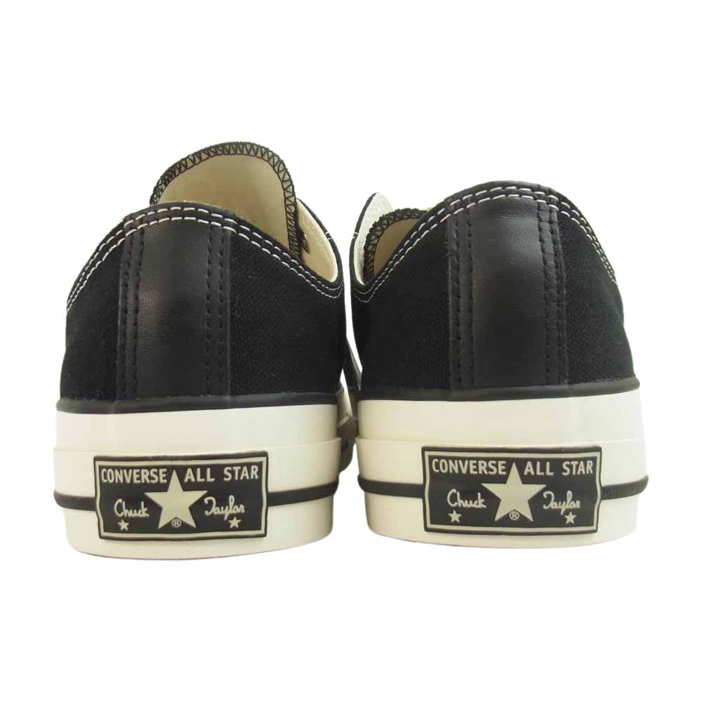 mastermind JAPAN マスターマインドジャパン 1CL730 CONVERSE ADDICT CHUCK TAYLOR CANVAS MMJ OX コンバース アディクト チャック テイラー スニーカー 27㎝ ブラック系 27cm【新古品】【未使用】【中古】
