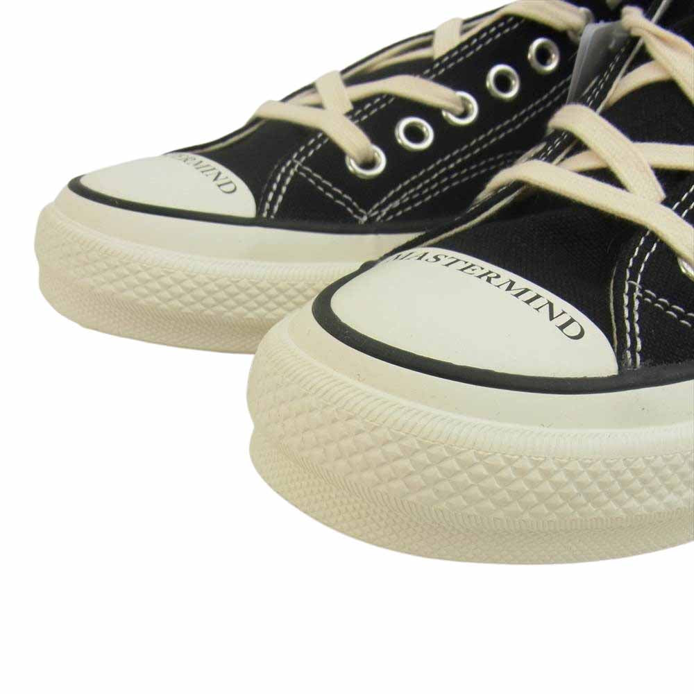 mastermind JAPAN マスターマインドジャパン 1CL730 CONVERSE ADDICT CHUCK TAYLOR CANVAS MMJ OX コンバース アディクト チャック テイラー スニーカー 27㎝ ブラック系 27cm【新古品】【未使用】【中古】