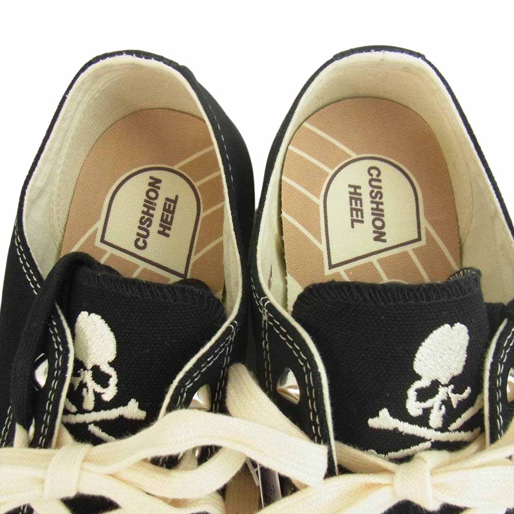 mastermind JAPAN マスターマインドジャパン 1CL730 CONVERSE ADDICT CHUCK TAYLOR CANVAS MMJ OX コンバース アディクト チャック テイラー スニーカー 27㎝ ブラック系 27cm【新古品】【未使用】【中古】