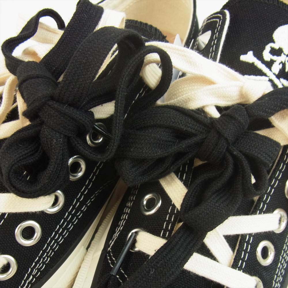 mastermind JAPAN マスターマインドジャパン 1CL730 CONVERSE ADDICT CHUCK TAYLOR CANVAS MMJ OX コンバース アディクト チャック テイラー スニーカー 27㎝ ブラック系 27cm【新古品】【未使用】【中古】