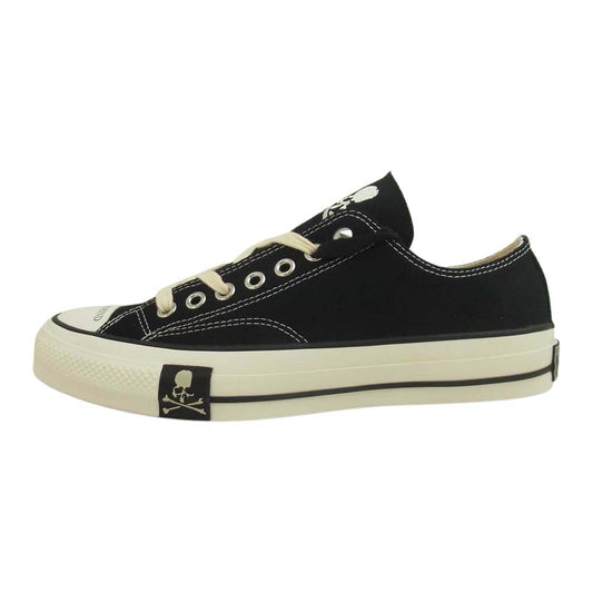 mastermind JAPAN マスターマインドジャパン 1CL730 CONVERSE ADDICT CHUCK TAYLOR CANVAS MMJ OX コンバース アディクト チャック テイラー スニーカー 27.5㎝ ブラック系 27.5cm【新古品】【未使用】【中古】