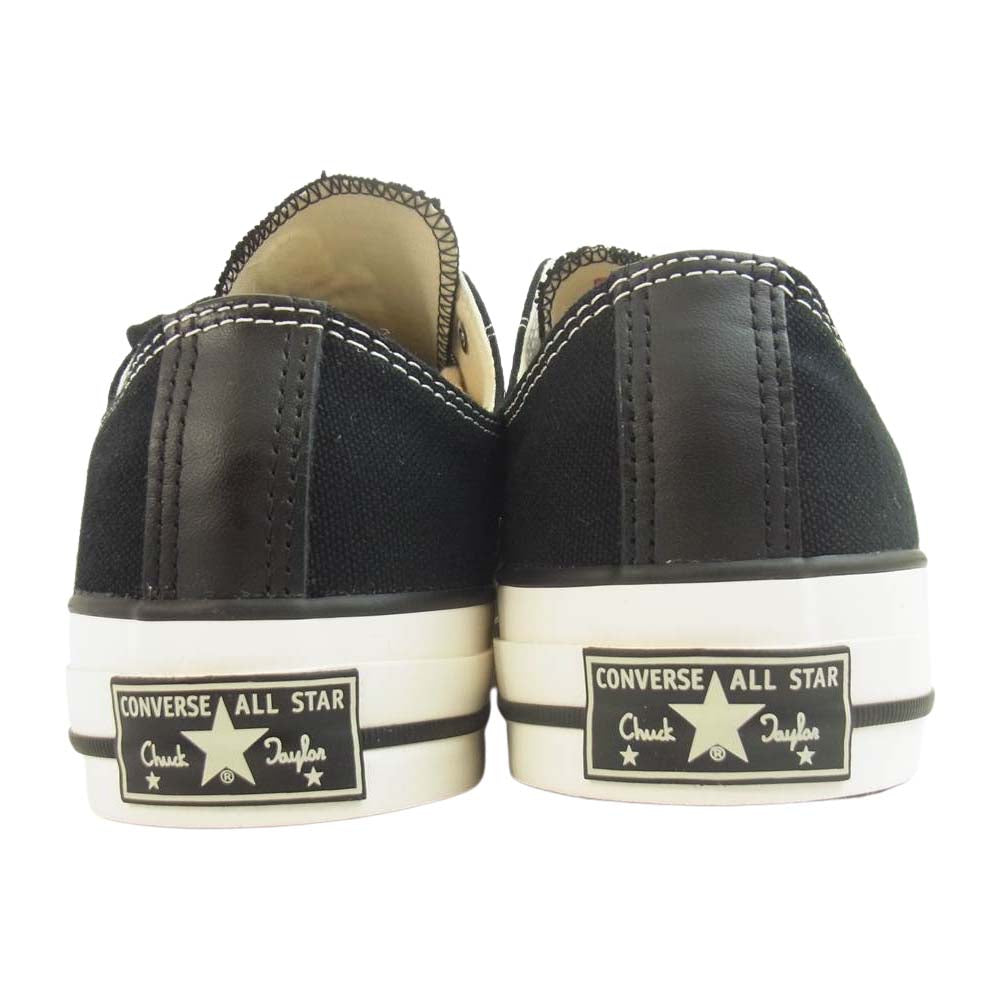 mastermind JAPAN マスターマインドジャパン 1CL730 CONVERSE ADDICT CHUCK TAYLOR CANVAS MMJ OX コンバース アディクト チャック テイラー スニーカー 27.5㎝ ブラック系 27.5cm【新古品】【未使用】【中古】
