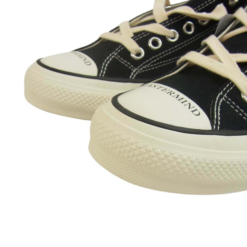 mastermind JAPAN マスターマインドジャパン 1CL730 CONVERSE ADDICT CHUCK TAYLOR CANVAS MMJ OX コンバース アディクト チャック テイラー スニーカー 27.5㎝ ブラック系 27.5cm【新古品】【未使用】【中古】