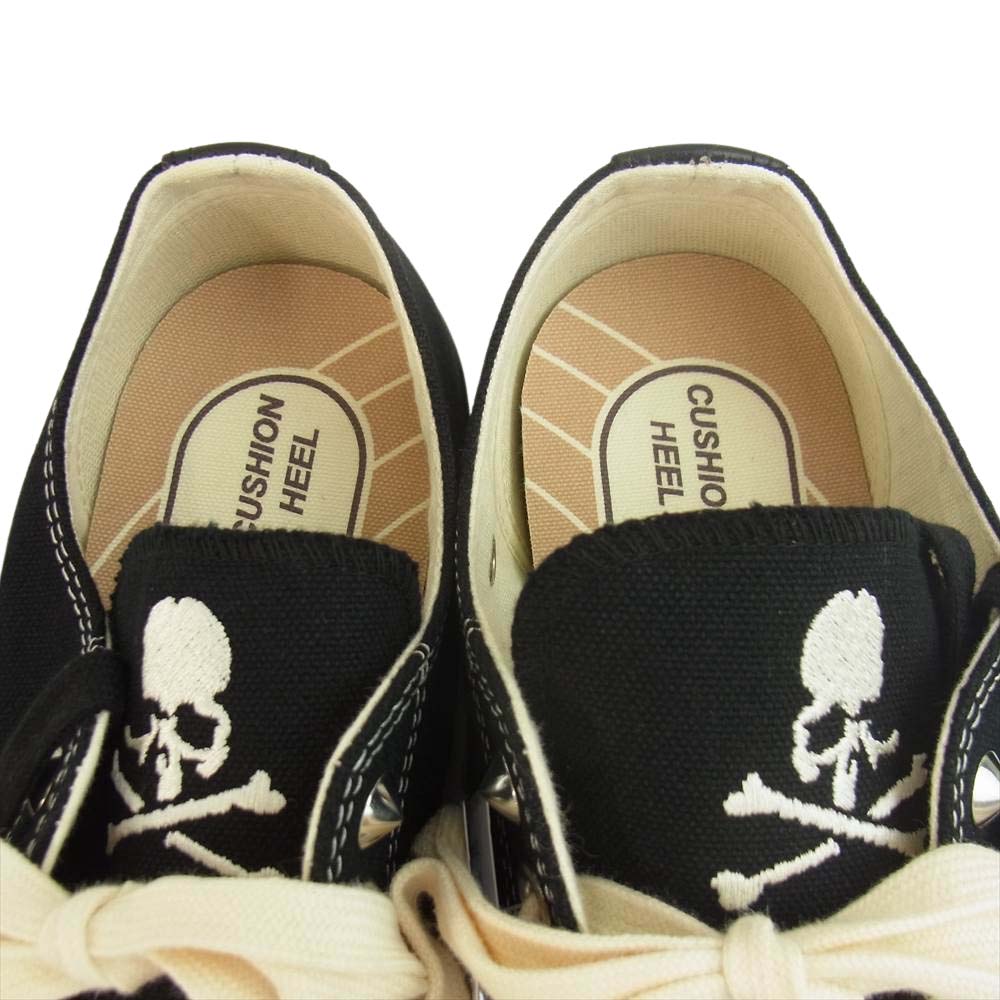 mastermind JAPAN マスターマインドジャパン 1CL730 CONVERSE ADDICT CHUCK TAYLOR CANVAS MMJ OX コンバース アディクト チャック テイラー スニーカー 27.5㎝ ブラック系 27.5cm【新古品】【未使用】【中古】