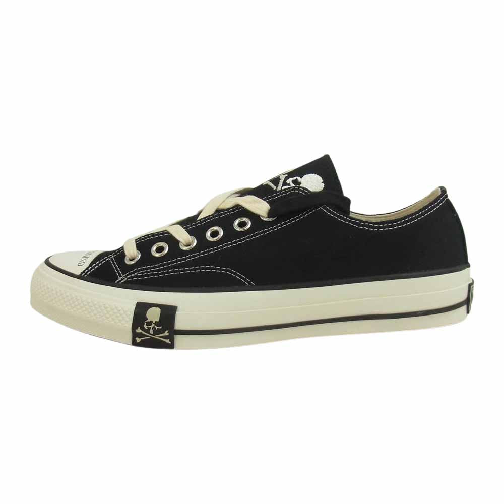 mastermind JAPAN マスターマインドジャパン 1CL730 CONVERSE ADDICT CHUCK TAYLOR CANVAS MMJ OX コンバース アディクト チャック テイラー スニーカー 28㎝ ブラック系 28㎝【新古品】【未使用】【中古】