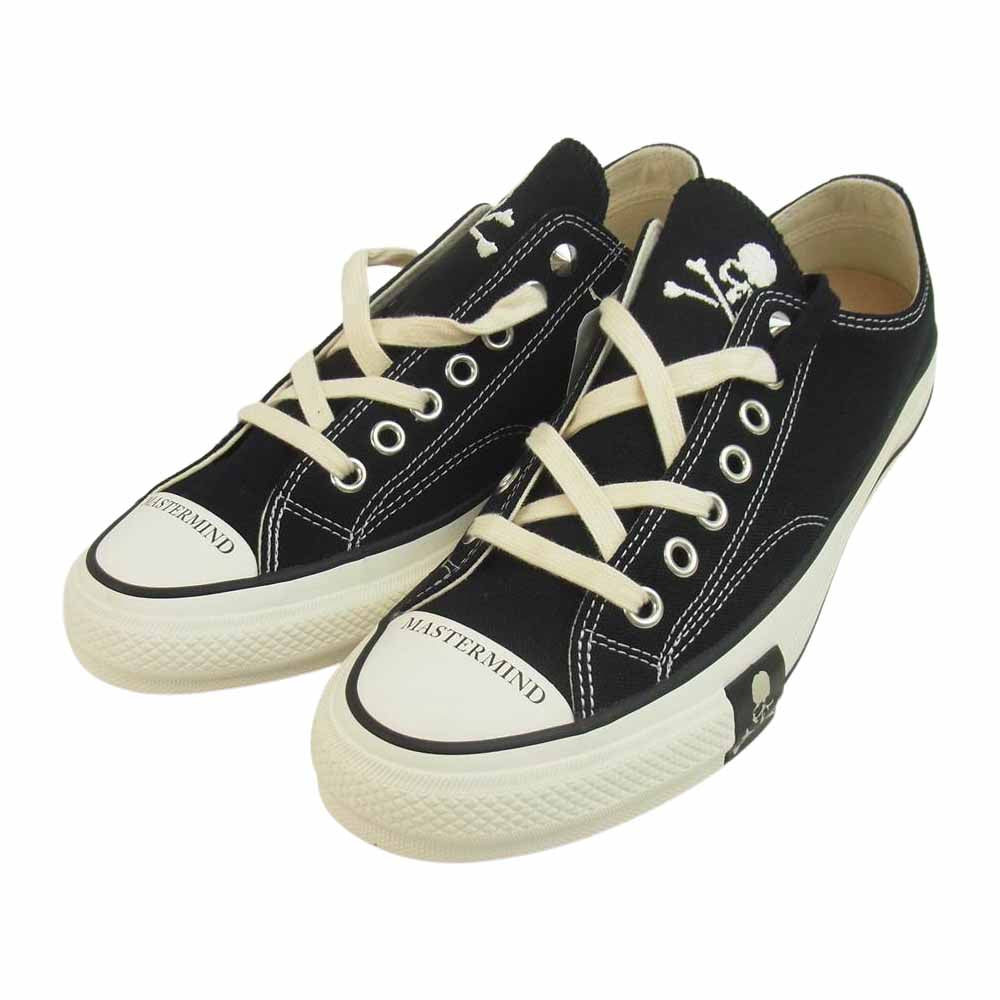mastermind JAPAN マスターマインドジャパン 1CL730 CONVERSE ADDICT CHUCK TAYLOR CANVAS MMJ OX コンバース アディクト チャック テイラー スニーカー 28㎝ ブラック系 28㎝【新古品】【未使用】【中古】