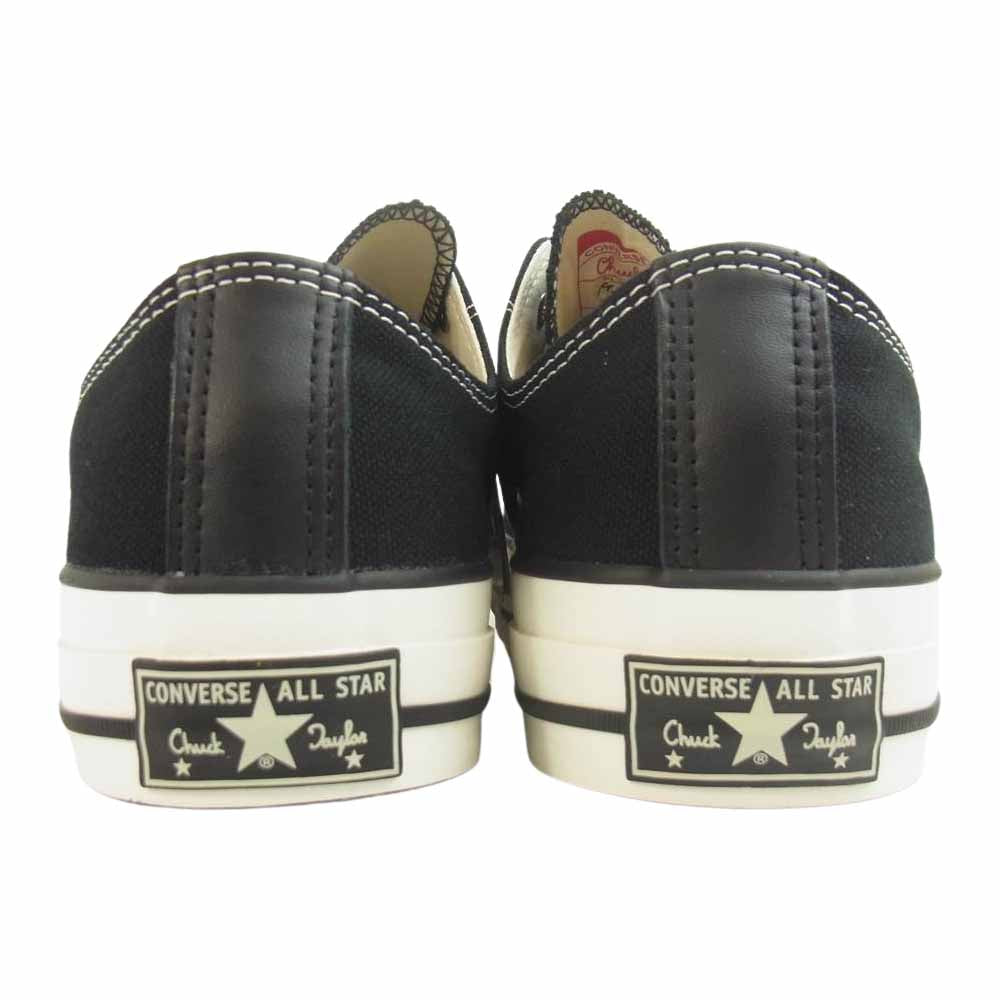 mastermind JAPAN マスターマインドジャパン 1CL730 CONVERSE ADDICT CHUCK TAYLOR CANVAS MMJ OX コンバース アディクト チャック テイラー スニーカー 28㎝ ブラック系 28㎝【新古品】【未使用】【中古】
