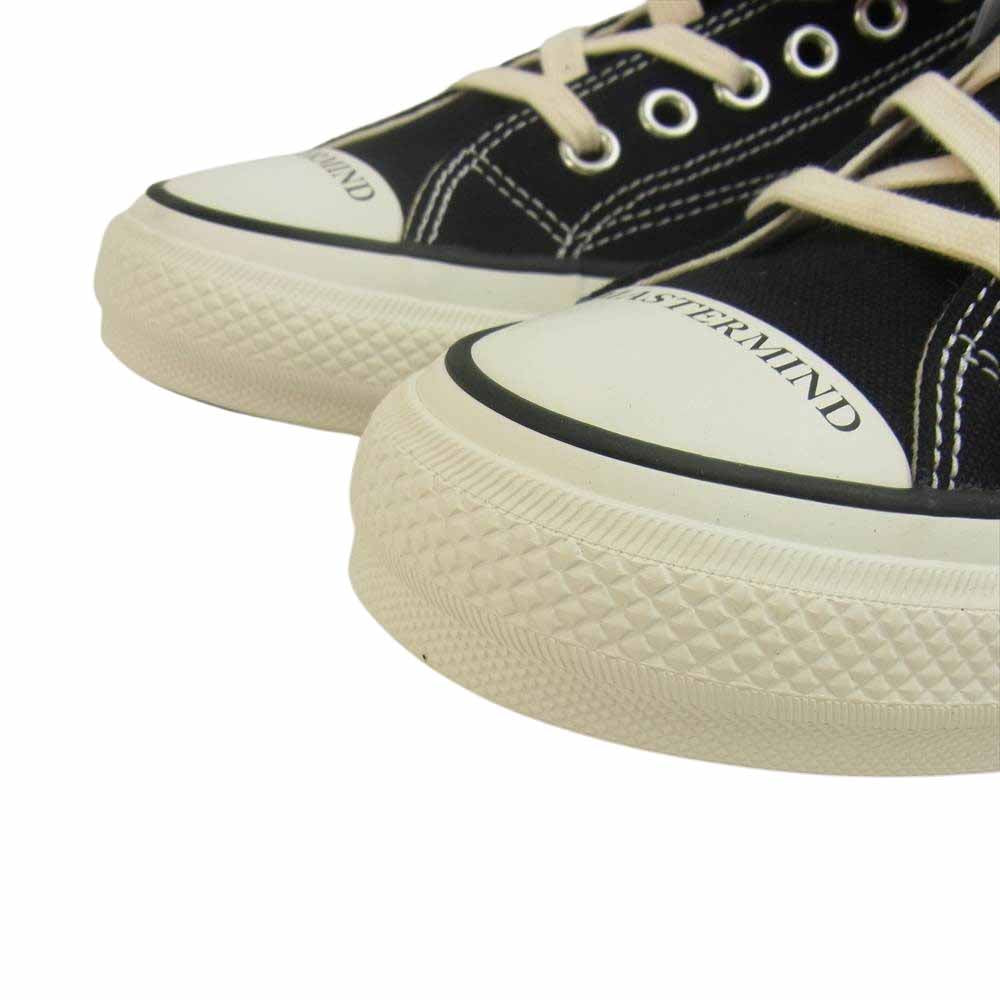 mastermind JAPAN マスターマインドジャパン 1CL730 CONVERSE ADDICT CHUCK TAYLOR CANVAS MMJ OX コンバース アディクト チャック テイラー スニーカー 28㎝ ブラック系 28㎝【新古品】【未使用】【中古】