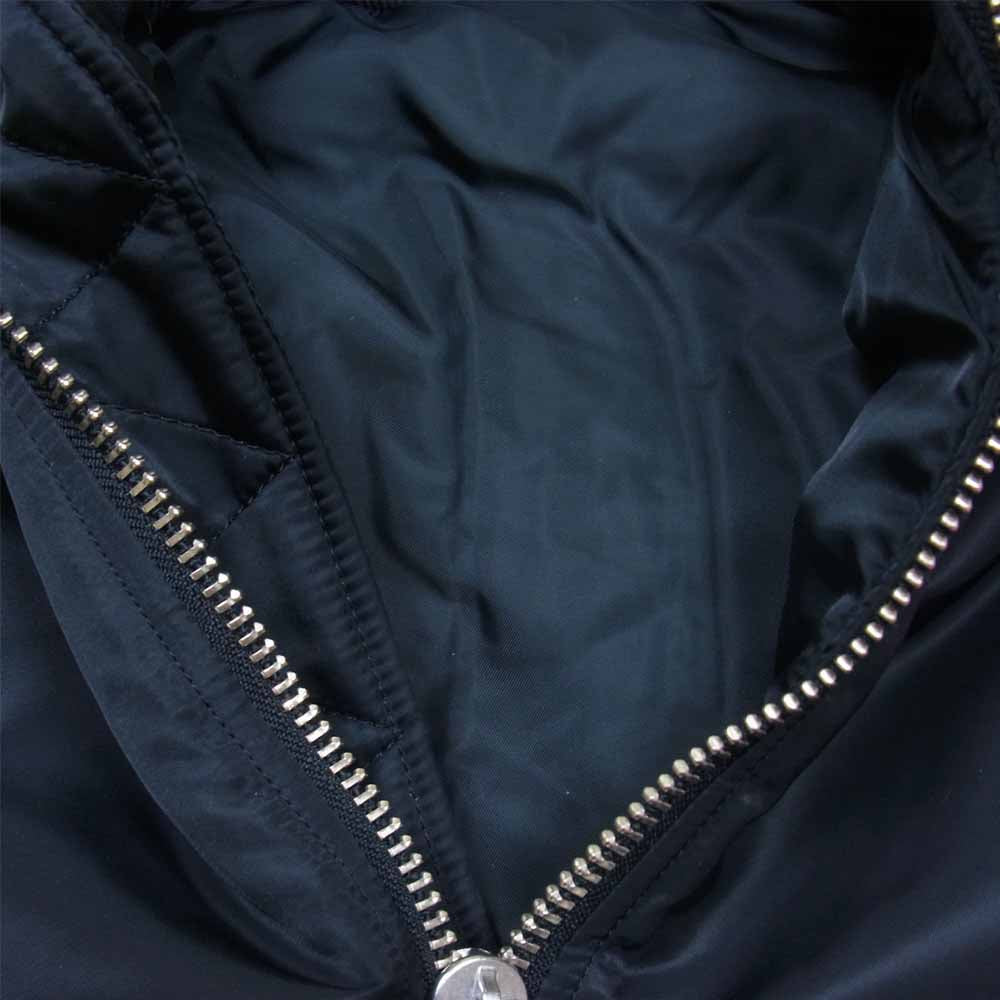 mastermind JAPAN マスターマインドジャパン TA1435-8041 C2H4 X MASTERMIND WORLD BOMBER JACKETRED PINK ボンバー ジャケット MA-1 ジャケット 黒/ピンク S【中古】