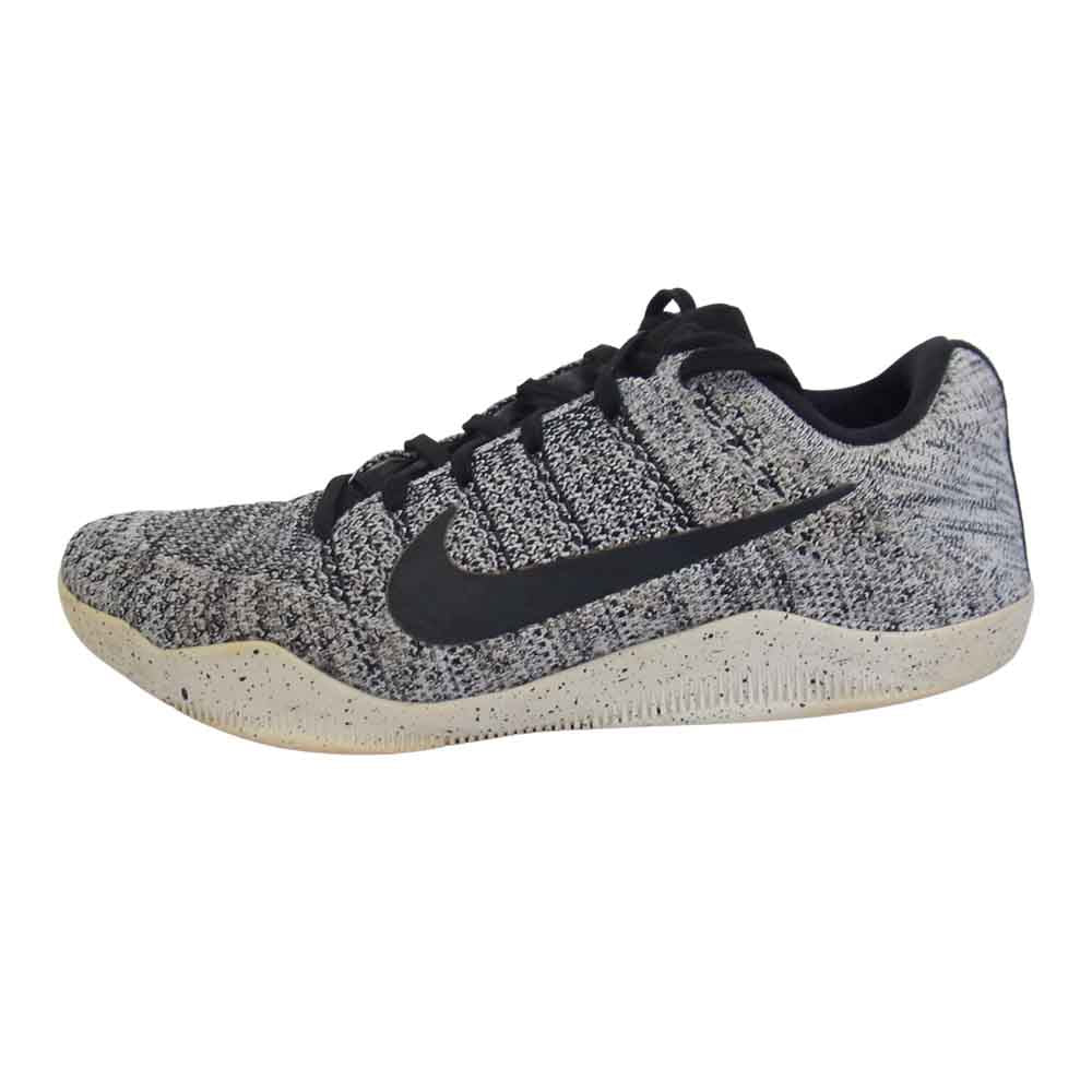 NIKE ナイキ 822675-100 KOBE 11 ELITE LOW コービー 11 エリート ロー ブラック系 27cm【中古】