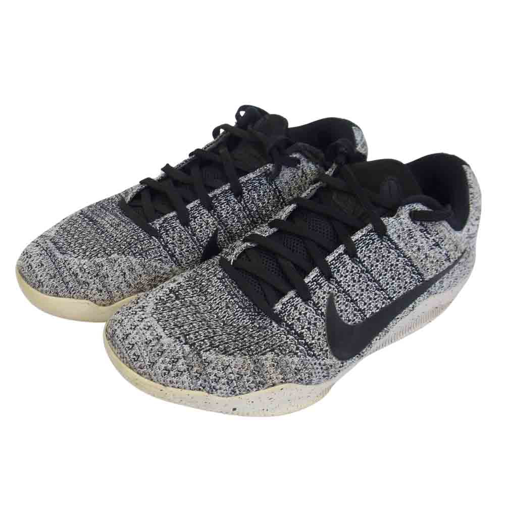 NIKE ナイキ 822675-100 KOBE 11 ELITE LOW コービー 11 エリート ロー ブラック系 27cm【中古】