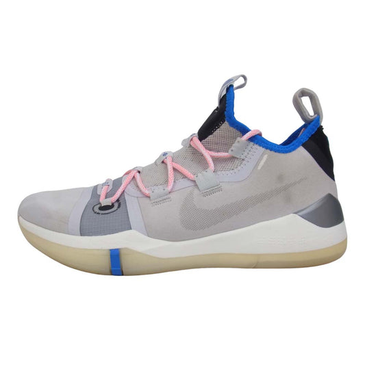 NIKE ナイキ AV3556-004 KOBE AD EP コービー バッシュ スニーカー グレー系 27cm【中古】