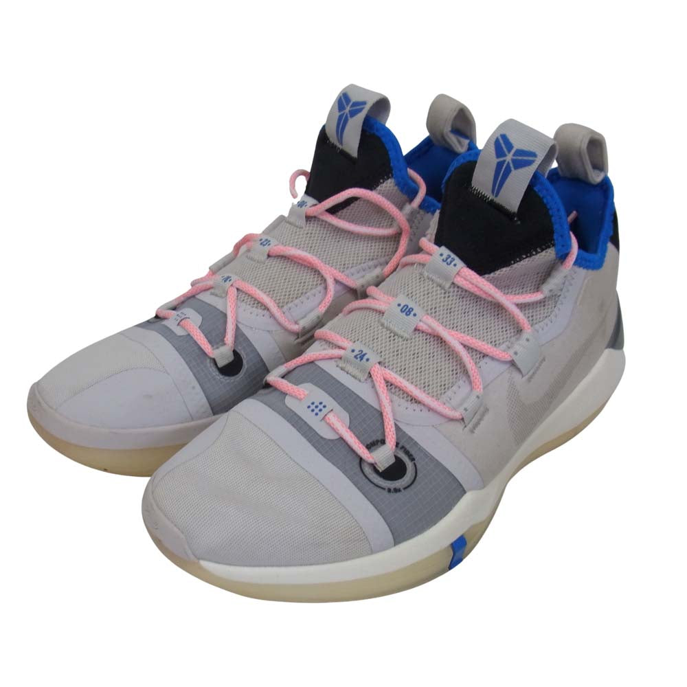 NIKE ナイキ AV3556-004 KOBE AD EP コービー バッシュ スニーカー グレー系 27cm【中古】