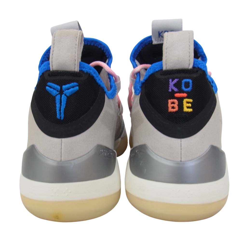 NIKE ナイキ AV3556-004 KOBE AD EP コービー バッシュ スニーカー グレー系 27cm【中古】