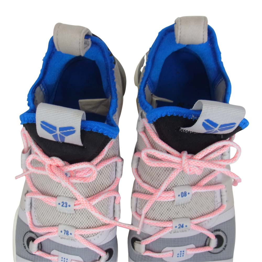 NIKE ナイキ AV3556-004 KOBE AD EP コービー バッシュ スニーカー グレー系 27cm【中古】