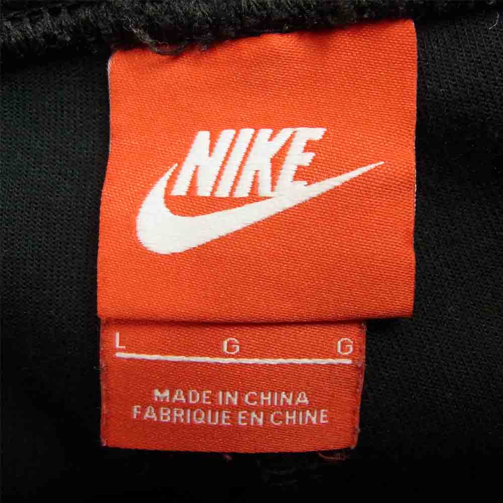 NIKE ナイキ 727356-010 TECH FLEECE CROPPED PANT テック フリース クロップド パンツ ブラック ブラック系 L【中古】