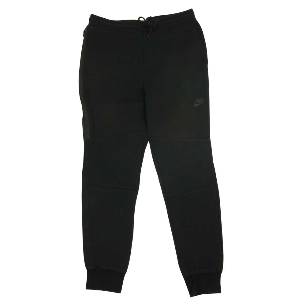 NIKE ナイキ 5453-011 TECH FLEECE PANT テック フリース パンツ ブラック ブラック系 L【中古】