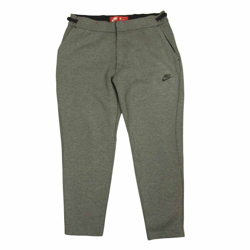 NIKE ナイキ 832121-091 Sportswear TECH FLEECE CROPPED PANT スポーツウェア テック フリース クロップド パンツ グレー  グレー系 L【中古】